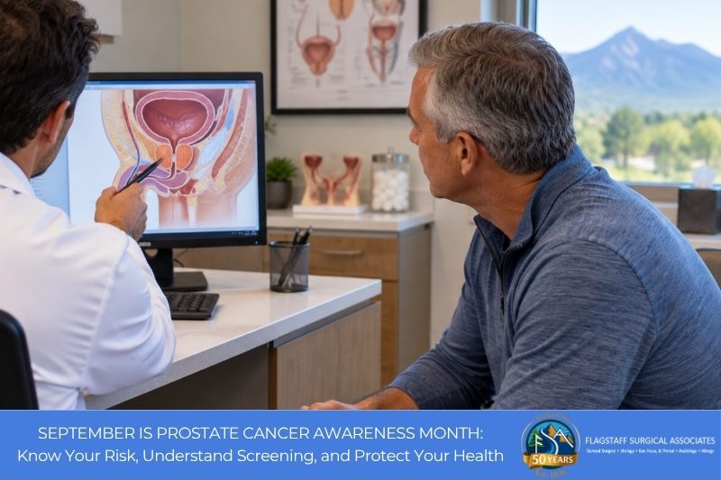 September Is Prostate Cancer Awareness Month: Know Your Risk, Understand Screening, and Protect Your Health